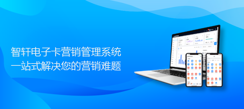 电子卡营销管理系统